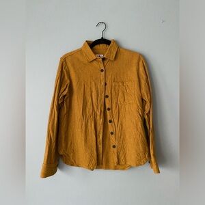 Tradlands flannel button down shirt